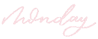 Pink Work Sticker