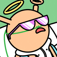 Monkey Dying GIF by Quirkies