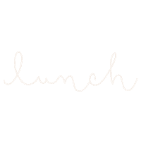 Pastel Lunch Sticker