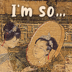 Art Girl GIF by CGTN V-Studio