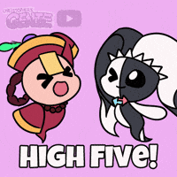 Lets Go Good Job GIF by Christophers Genie