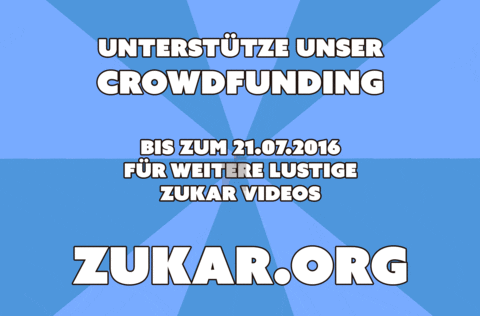 crowdfunding GIF by ZUKAR