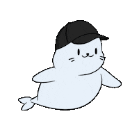 Fun Flying Sticker by Sappy Seals Community