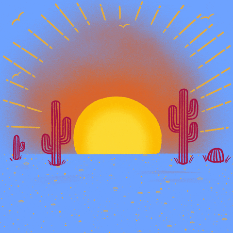 Voting Rights Sunset GIF by Creative Courage