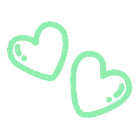 I Love You Hearts Sticker