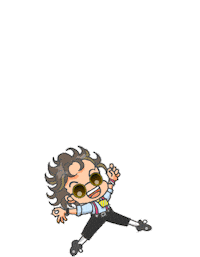 Jump ジャンプ Sticker