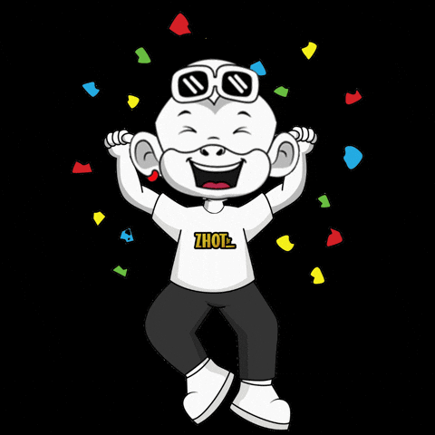 Partying Good Vibes GIF by Zhot