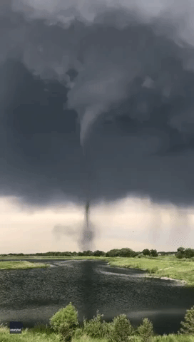 'Incredible' Landspout Tornado Swirls North of Denver