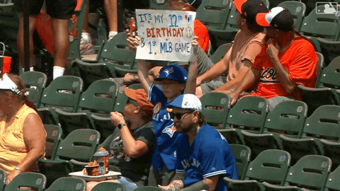Blue Jays Birthday GIF by Toronto Blue Jays