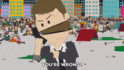 angry canada GIF by South Park 