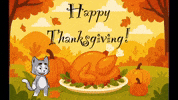 Turkey Dinner Thanksgiving GIF by Hero Galaxy NFT