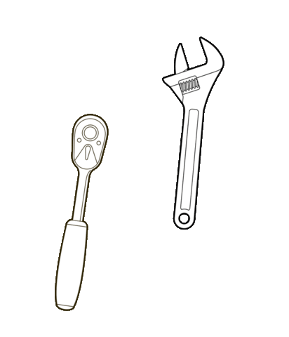 NGKSparkPlug wrench technical torque toolbox Sticker
