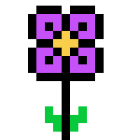 Happy Flower Sticker