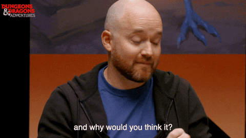 Think Dungeons And Dragons GIF by Encounter Party