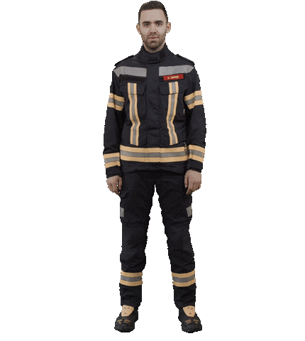 Feuerwehr Sticker by S-GARD Schutzkleidung