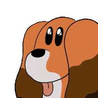 olivesdoodles dog puppy adorable cute dog Sticker
