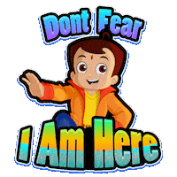 Laugh Lol Sticker by Chhota Bheem