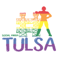 Sticker by Social Media Tulsa