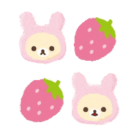 rilakkuma STICKER by imoji