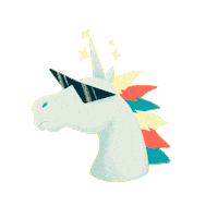 Rock Unicorn Sticker