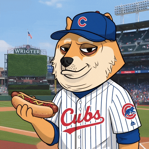 Hot Dog Baseball GIF by Doge Pound