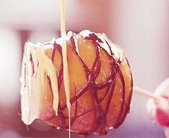 candy apples love GIF