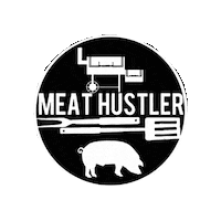 Bbq Sticker by Meat Hustler Nation