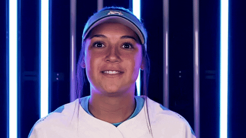 Carolina Unc Softball GIF by UNC Tar Heels