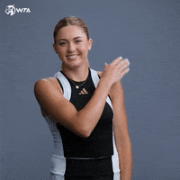 Tennis Brush Shoulder GIF by WTA