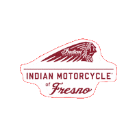 Indian California Sticker by Herwaldt Motorsports