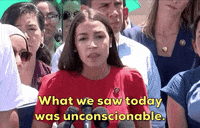 Politician Alexandria Ocasio-Cortez GIF