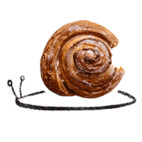 mein_morgengold sweets bakery fruhstuck bäckerei Sticker