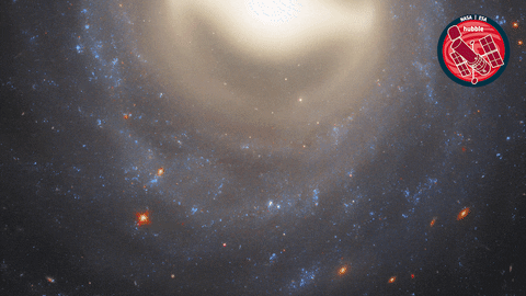 Universe Glow GIF by ESA/Hubble Space Telescope