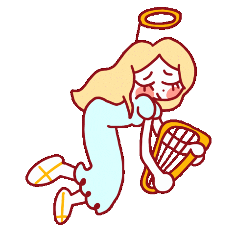 Good Girl Angel Sticker