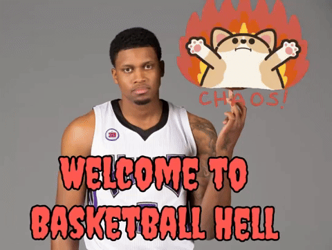 TerzoM giphyattribution welcome to basketball hell GIF