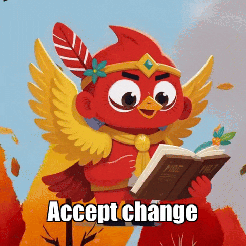 Wisdom Acceptance GIF by The Cardinal Virtue