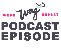 New Episode Wwr Sticker by Tori Mistick Wear Wag Repeat