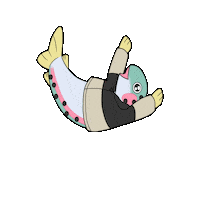 Happy Jump Sticker by Shimizukouen