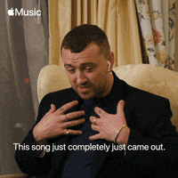 No Idea Idk GIF by Apple Music