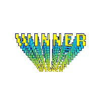 The Best Win Sticker by Luke Alexander