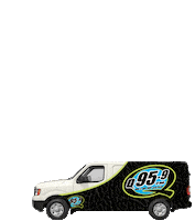radio morning Sticker by Q959 FM