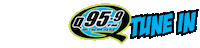 dj radio Sticker by Q959 FM