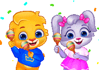 Happy Cinco De Mayo Sticker by Lucas and Friends by RV AppStudios