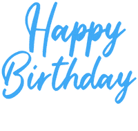 Happy Birthday Sticker by KiKxxl