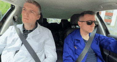 Driving Dumb And Dumber GIF by HRejterzy