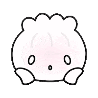 wontoninamillion scream screaming dumpling steamie Sticker