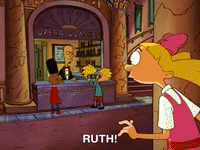 hey arnold nicksplat GIF