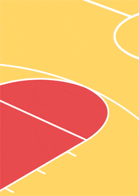 tontwerp happy sport basketball colors GIF