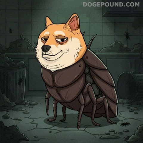 Shiba Inu Monster GIF by Doge Pound