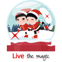 Christmas Winter GIF by DBS Bank Ltd